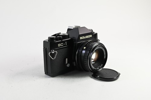 Soligor slr camera body - camera,